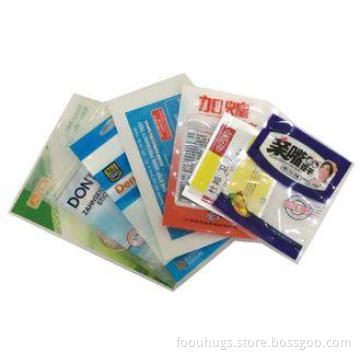 Customized High Barrier Packaging Bags Three Side Seal Myla